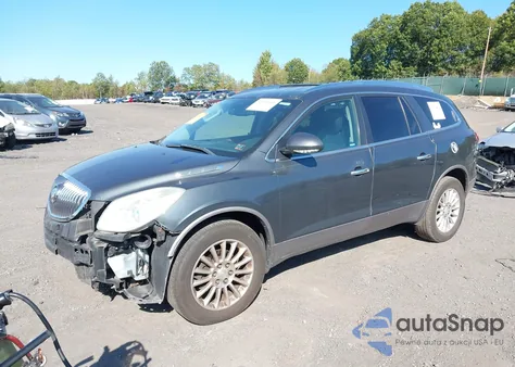 2011 Buick Enclave 1Xl z USA, uszkodzony, nr VIN 5GAKVBED5BJ345217